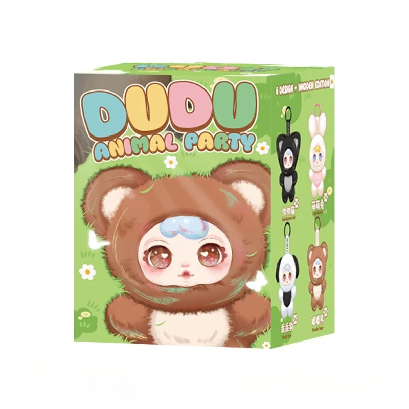 1Pcs Kawaii Dudu Animal Party Pendant With Blind Box