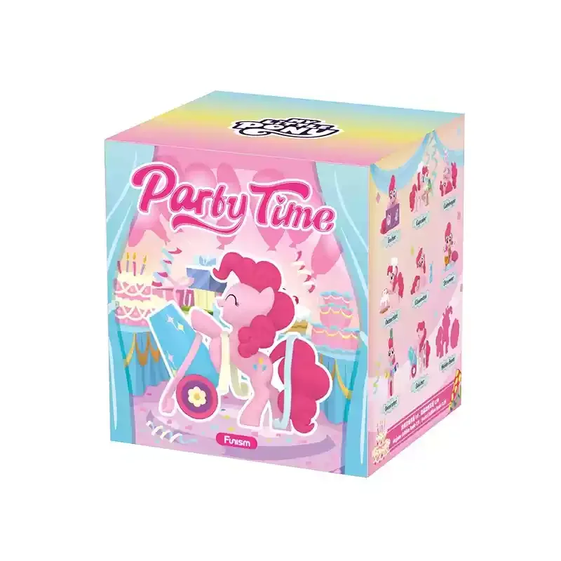 1Pcs Kawaii My Little Pony: Make Your Mark Pinkie Pie Blind Box With Toy