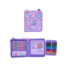 Kawaii Cartoon Gabby’s Dollhouse Gabby And Pandy Stationery Set Kawaii Cartoon Gabby's Dollhouse Gabby And Pandy Stationery Set