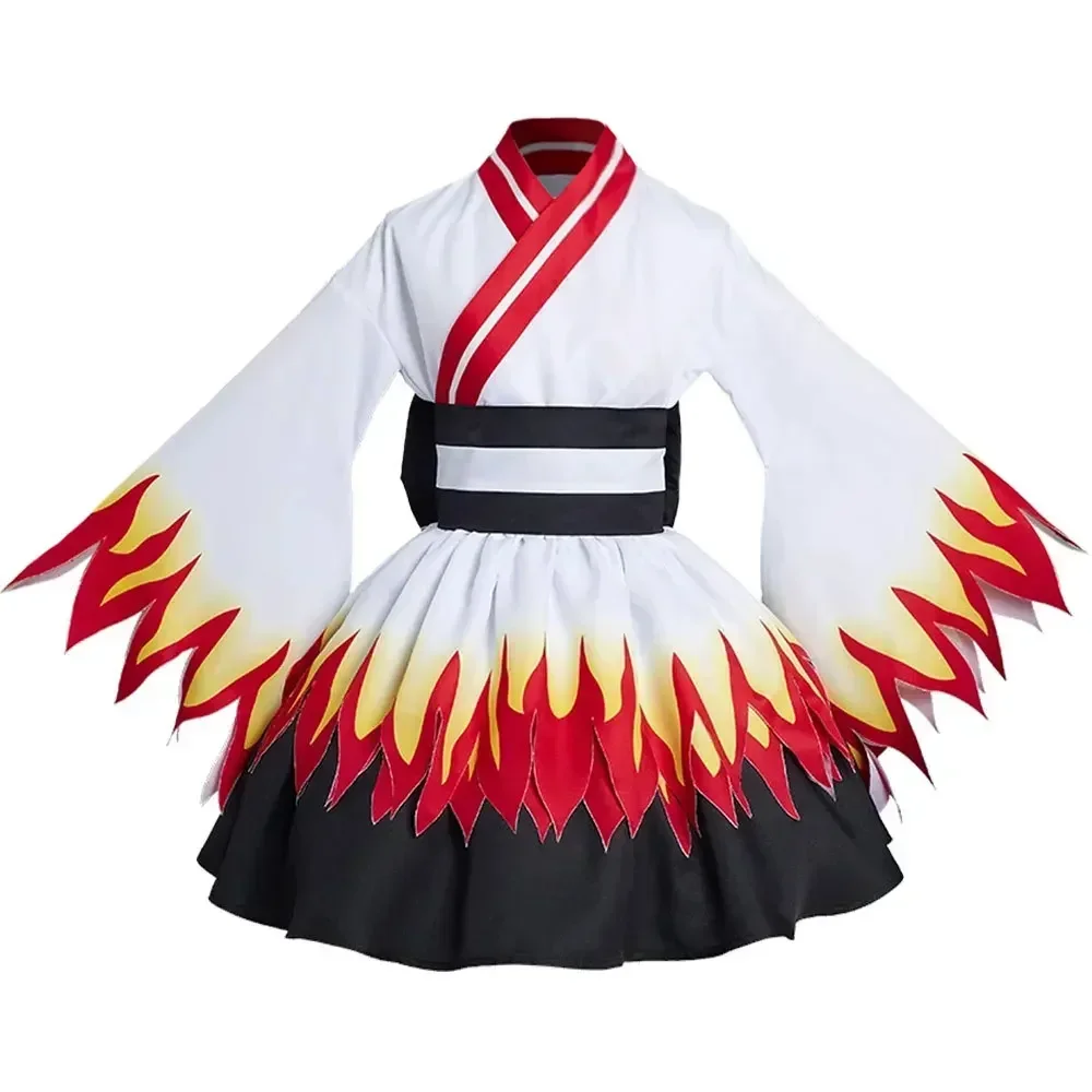 Demon Slayer Rengoku Kyojuro Kawaii Cosplay Costume