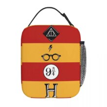Kawaii Harry Potter-Themed Insulated Lunch Bag Kawaii Harry Potter-Themed Insulated Lunch Bag