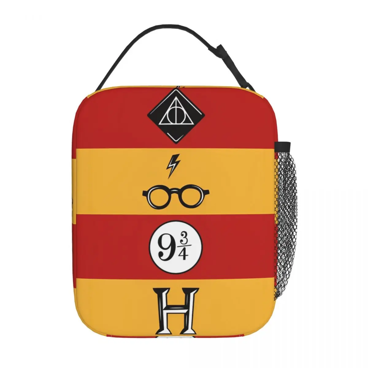 Kawaii Harry Potter-Themed Insulated Lunch Bag
