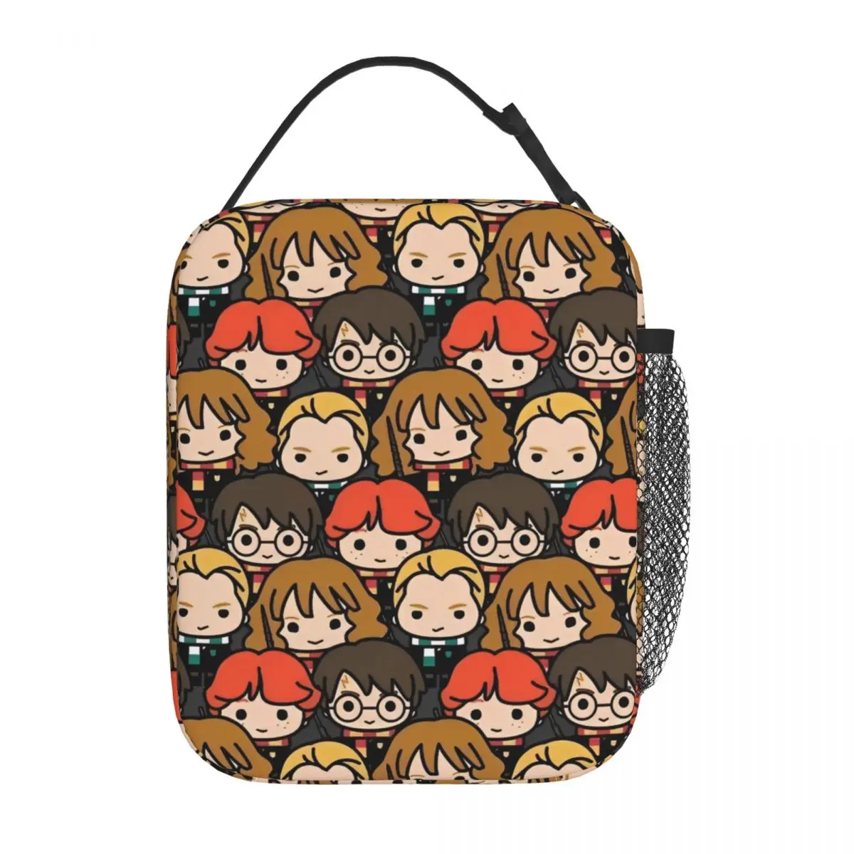 Kawaii Harry Potter Character Insulated Lunch Bag