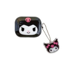 Kawaii Sanrio Kuromi Earphone Case For AirPods Kawaii Sanrio Kuromi Earphone Case For AirPods