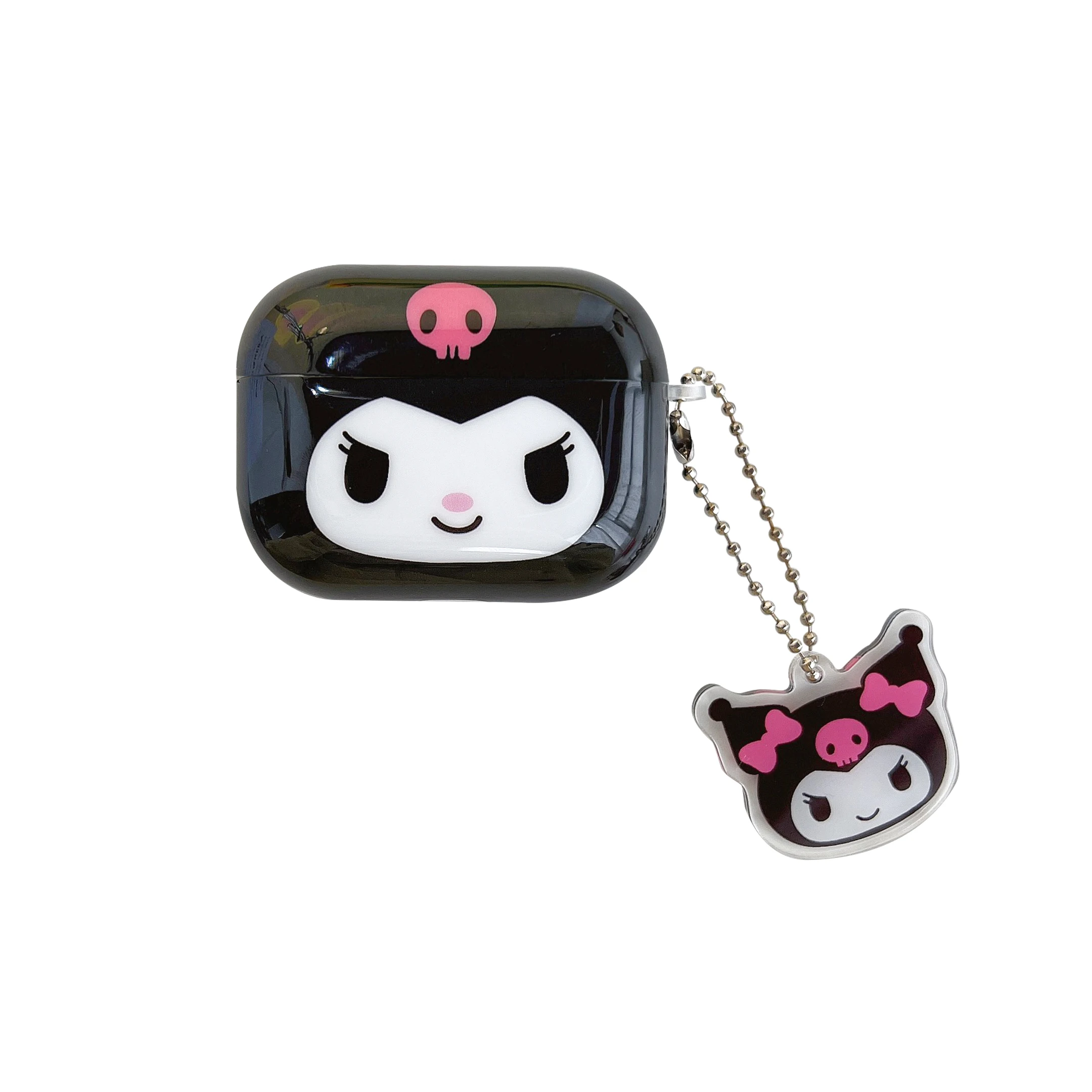 Kawaii Sanrio Kuromi Earphone Case For AirPods