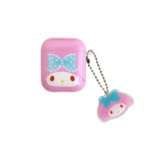 Kawaii Cartoon Sanrio My Melody Earphone Case For AirPods Kawaii Cartoon Sanrio My Melody Earphone Case For AirPods