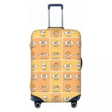 Kawaii Sanrio Gudetama Egg Printed Protector Suitcase Cover Kawaii Sanrio Gudetama Egg Printed Protector Suitcase Cover