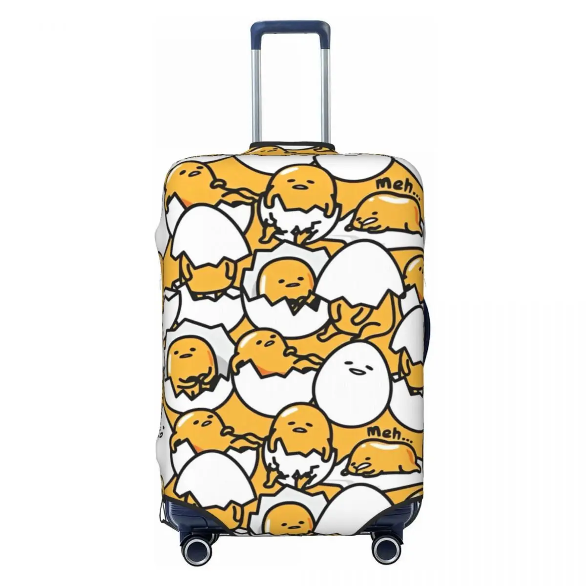 Sanrio Gudetama Egg Printed Kawaii Protector Suitcase Cover