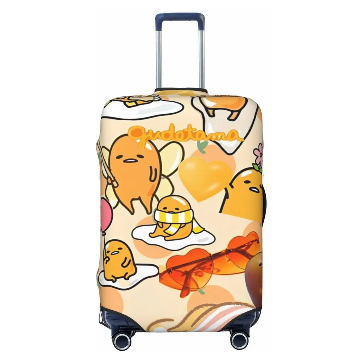 Kawaii Sanrio Gudetama Egg Suitcase Cover Kawaii Sanrio Gudetama Egg Suitcase Cover