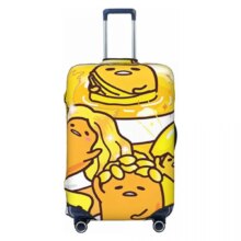 Sanrio Kawaii Gudetama Egg Printed Luggage Protector Case Sanrio Kawaii Gudetama Egg Printed Luggage Protector Case