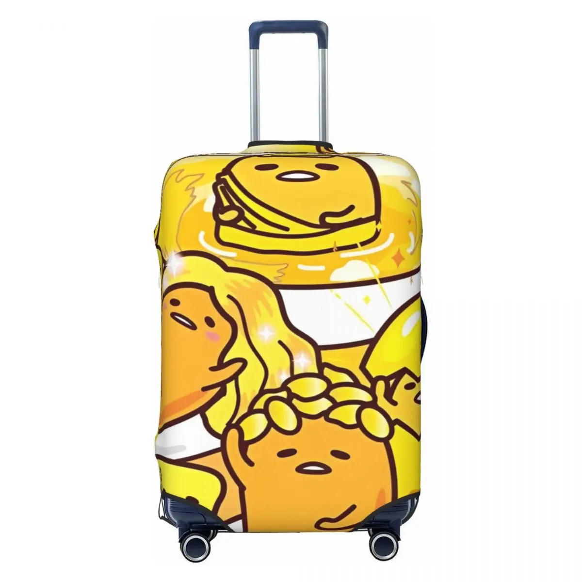 Sanrio Kawaii Gudetama Egg Printed Luggage Protector Case