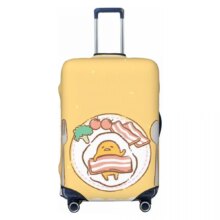 Sanrio Kawaii Gudetama Egg Printed Protector Suitcase Cover Sanrio Kawaii Gudetama Egg Printed Protector Suitcase Cover
