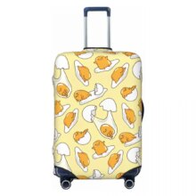 Kawaii Sanrio Gudetama Egg Luggage Protector Case Kawaii Sanrio Gudetama Egg Luggage Protector Case