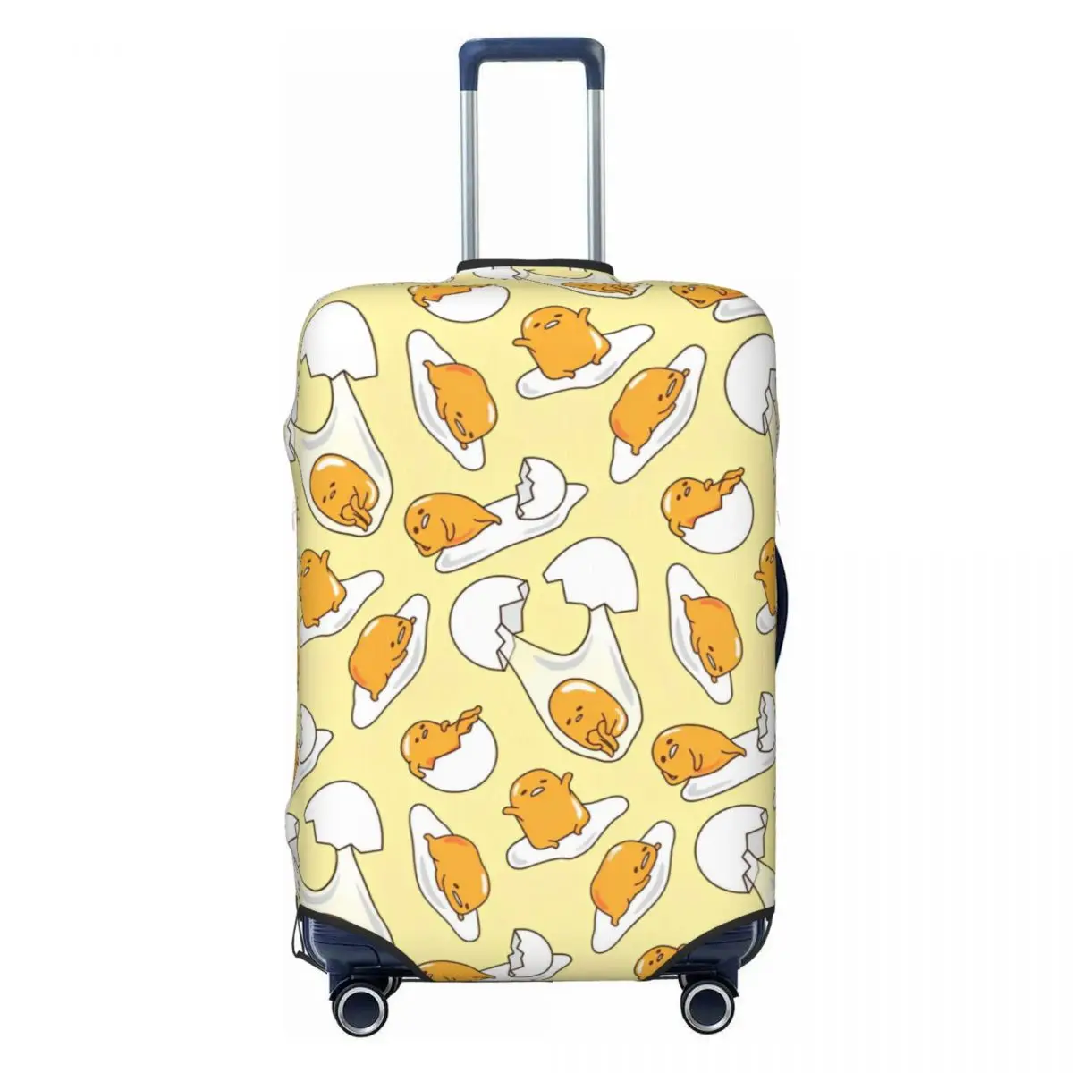 Kawaii Sanrio Gudetama Egg Luggage Protector Case