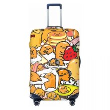 Kawaii Sanrio Gudetama Egg Printed Suitcase Cover Kawaii Sanrio Gudetama Egg Printed Suitcase Cover