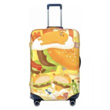 Anime Kawaii Gudetama Egg Suitcase Cover Anime Kawaii Gudetama Egg Suitcase Cover