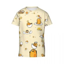 Cute Gudetamas Lazy Egg 3D Print Comfortable T Shirt Summer keyword1 T-Shirt Fashion Tshirt For Girls Boys Design Tees Wholesale Cute Gudetamas Lazy Egg 3D Print Comfortable T Shirt Summer keyword1 T-Shirt Fashion Tshirt For Girls Boys Design Tees Wholesale