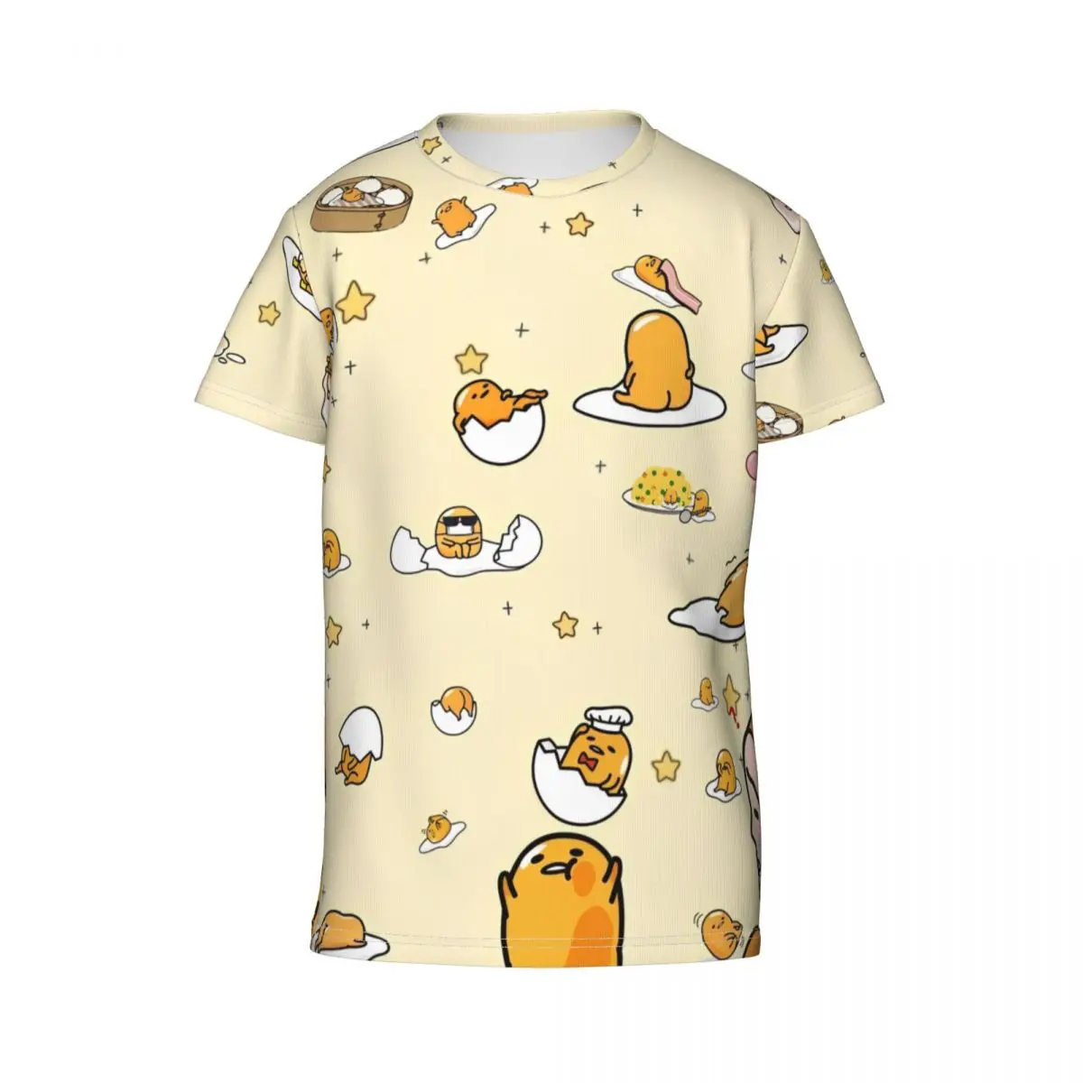 Kawaii Gudetama 3D Printed T-Shirt