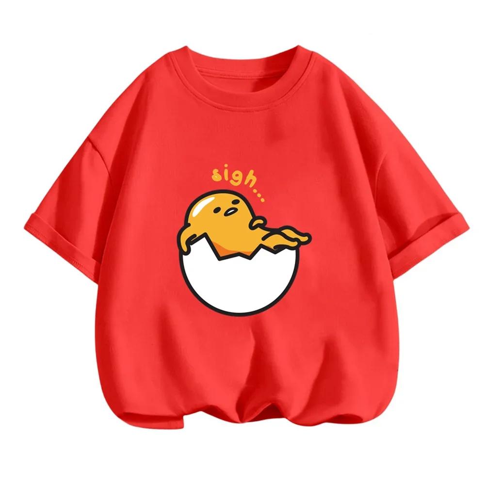Kawaii Sanrio Gudetama T-Shirt