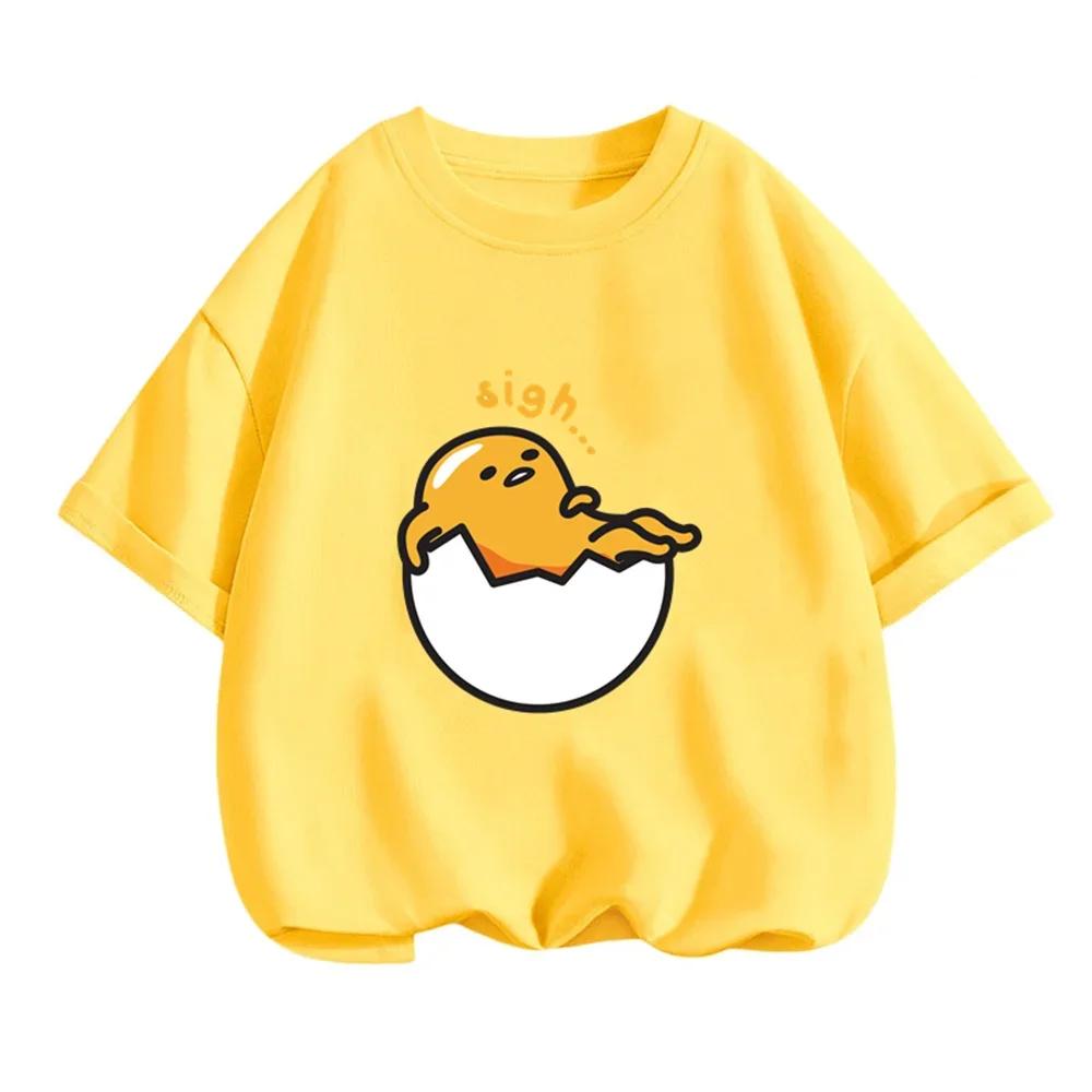 Kawaii Sanrio Gudetama T-Shirt