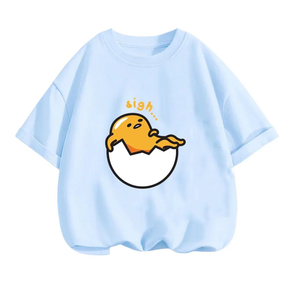 Kawaii Sanrio Gudetama T-Shirt