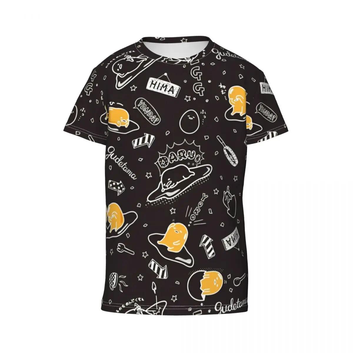Kawaii Anime Gudetama T-Shirt