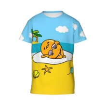 Cute Gudetamas Lazy Egg 3D Print T Shirt keyword1 Hip Hop Breathable T Shirts Short-Sleeved Summer Street Style Hot Sale Top Tee Cute Gudetamas Lazy Egg 3D Print T Shirt keyword1 Hip Hop Breathable T Shirts Short-Sleeved Summer Street Style Hot Sale Top Tee