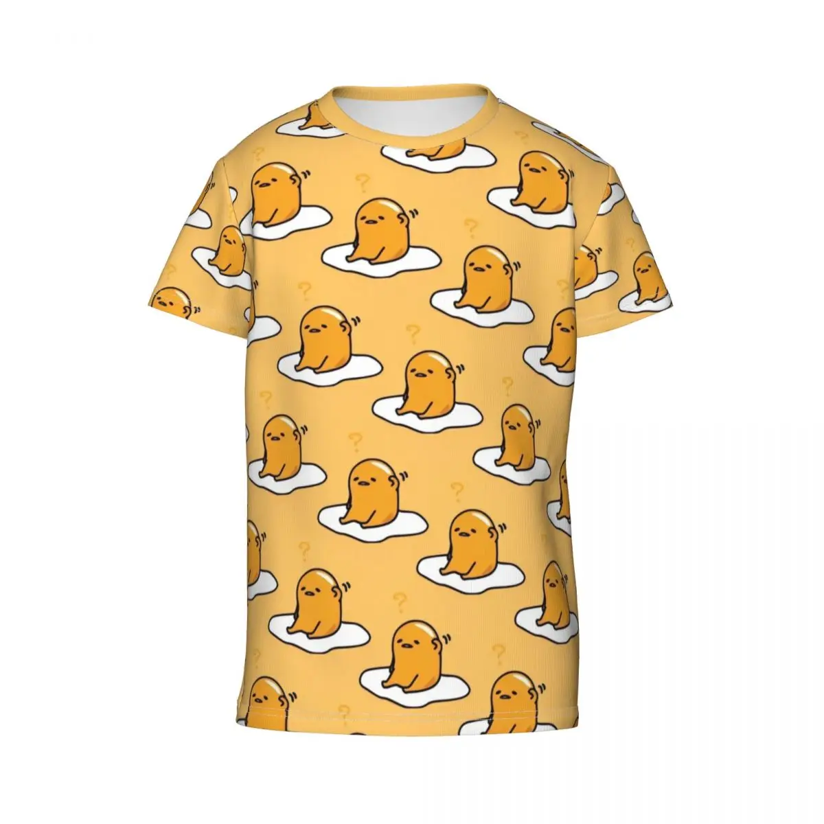 Kawaii Gudetama Printed T-Shirt