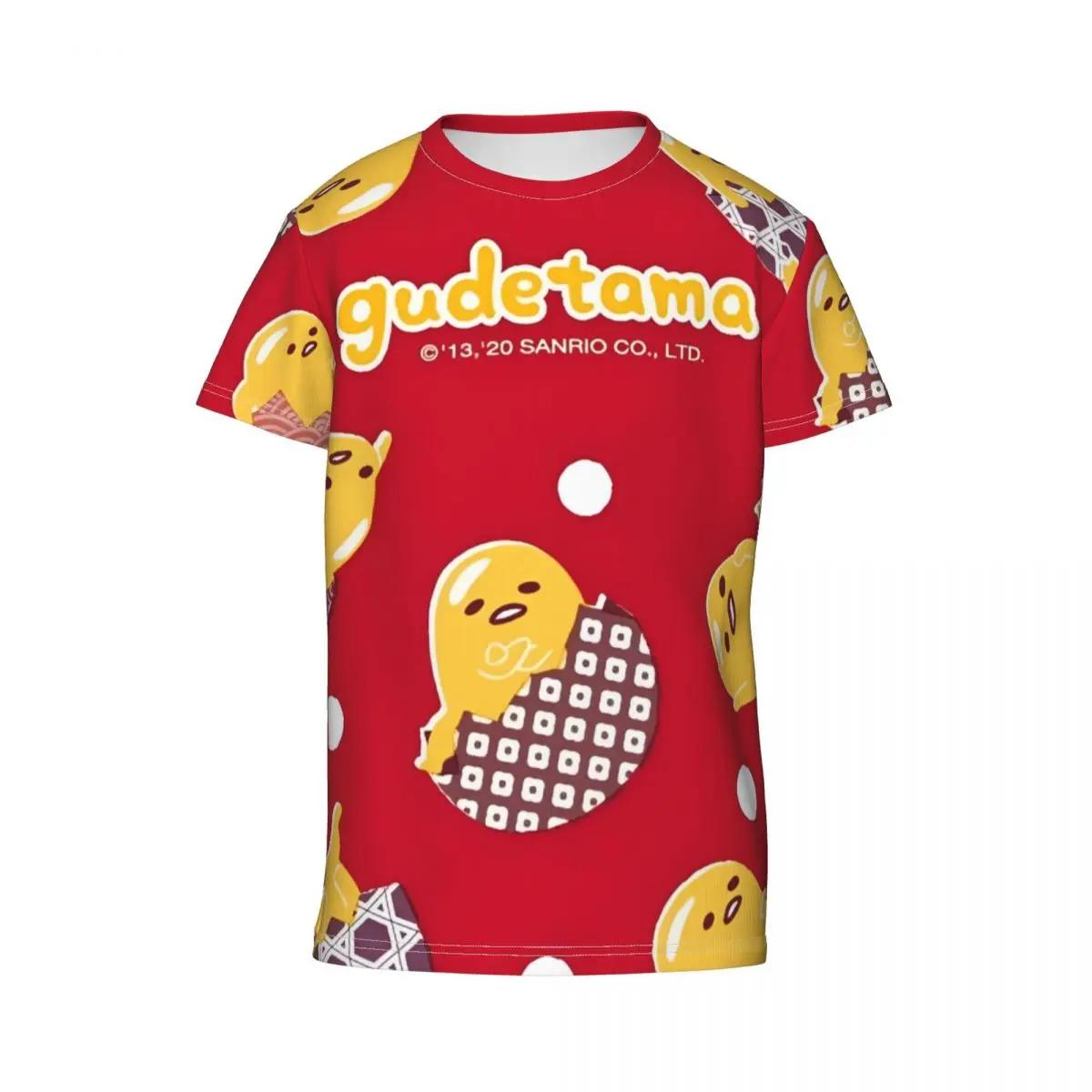 Gudetama 3D Printed Kawaii T-Shirt