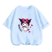 Kawaii Kuromi Hello Kitty Gudetama Melody Pompompurin T-Shirt (Copy) Kawaii Kuromi Hello Kitty Gudetama Melody Pompompurin T-Shirt (Copy)