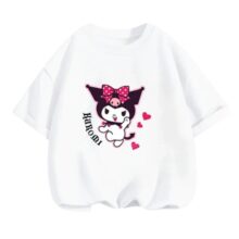Kawaii Kuromi Hello Kitty Gudetama Melody Pompompurin T-Shirt (Copy) Kawaii Kuromi Hello Kitty Gudetama Melody Pompompurin T-Shirt (Copy)