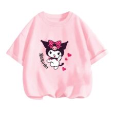 Kawaii Kuromi Hello Kitty Gudetama Melody Pompompurin T-Shirt (Copy) Kawaii Kuromi Hello Kitty Gudetama Melody Pompompurin T-Shirt (Copy)