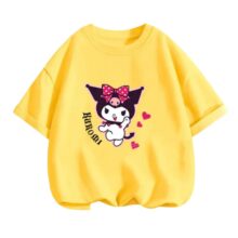 Kawaii Kuromi Hello Kitty Gudetama Melody Pompompurin T-Shirt (Copy) Kawaii Kuromi Hello Kitty Gudetama Melody Pompompurin T-Shirt (Copy)