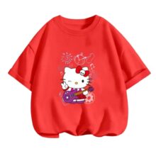 Kawaii Cartoon Sanrio Hello Kitty T-Shirt Kawaii Cartoon Sanrio Hello Kitty T-Shirt