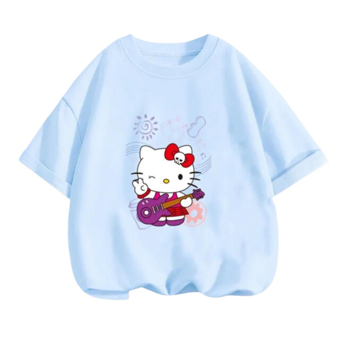 Kawaii Cartoon Sanrio Hello Kitty T-Shirt