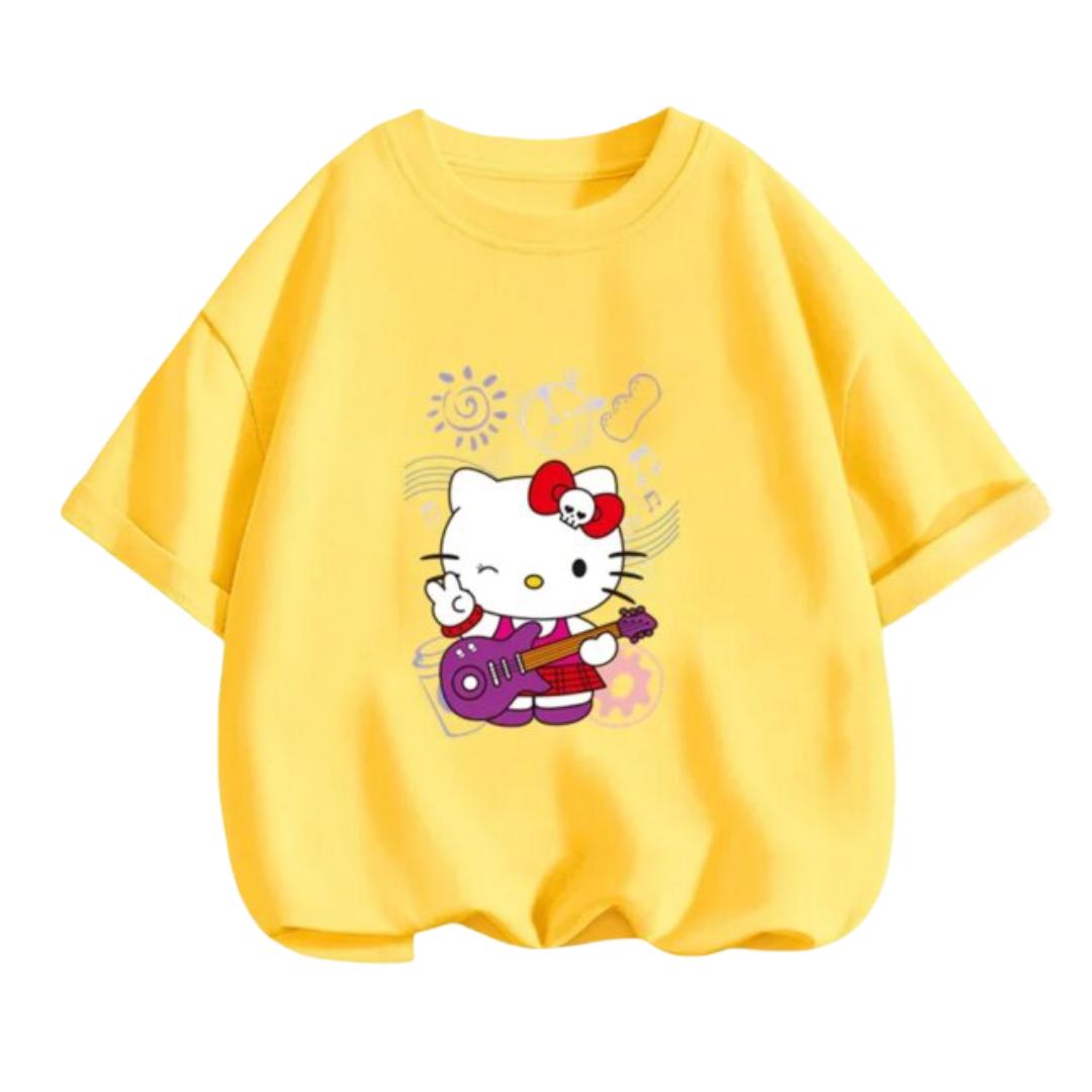 Kawaii Cartoon Sanrio Hello Kitty T-Shirt