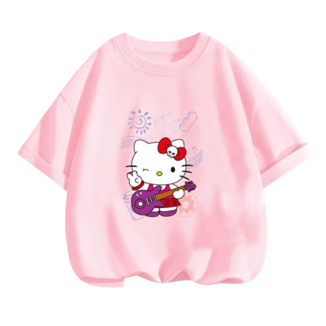 Kawaii Cartoon Sanrio Hello Kitty T-Shirt