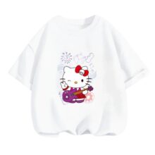 Kawaii Cartoon Sanrio Hello Kitty T-Shirt Kawaii Cartoon Sanrio Hello Kitty T-Shirt