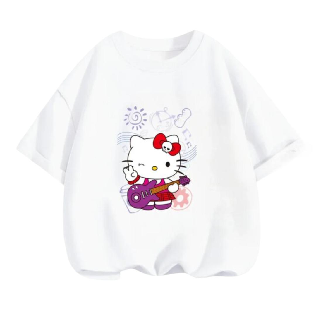Kawaii Cartoon Sanrio Hello Kitty T-Shirt
