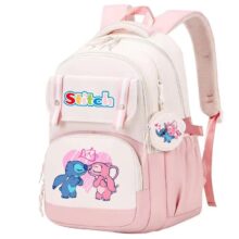 Stitch And Angel Kawaii Backpack For Children Stitch And Angel Kawaii Backpack For Children