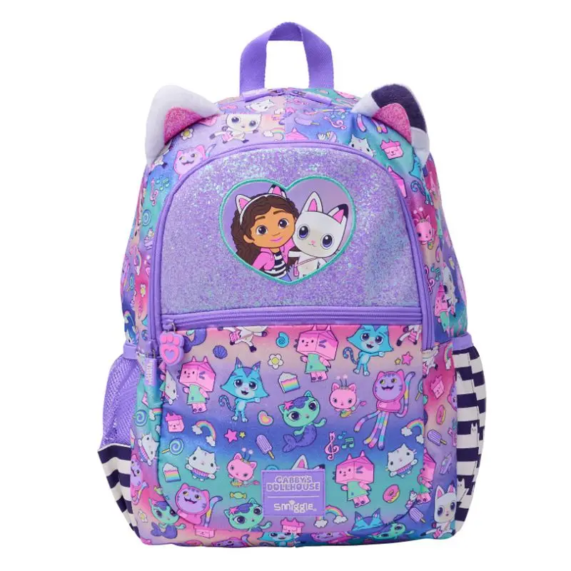 Kawaii Cartoon Gabby's Dollhouse Character Backpack