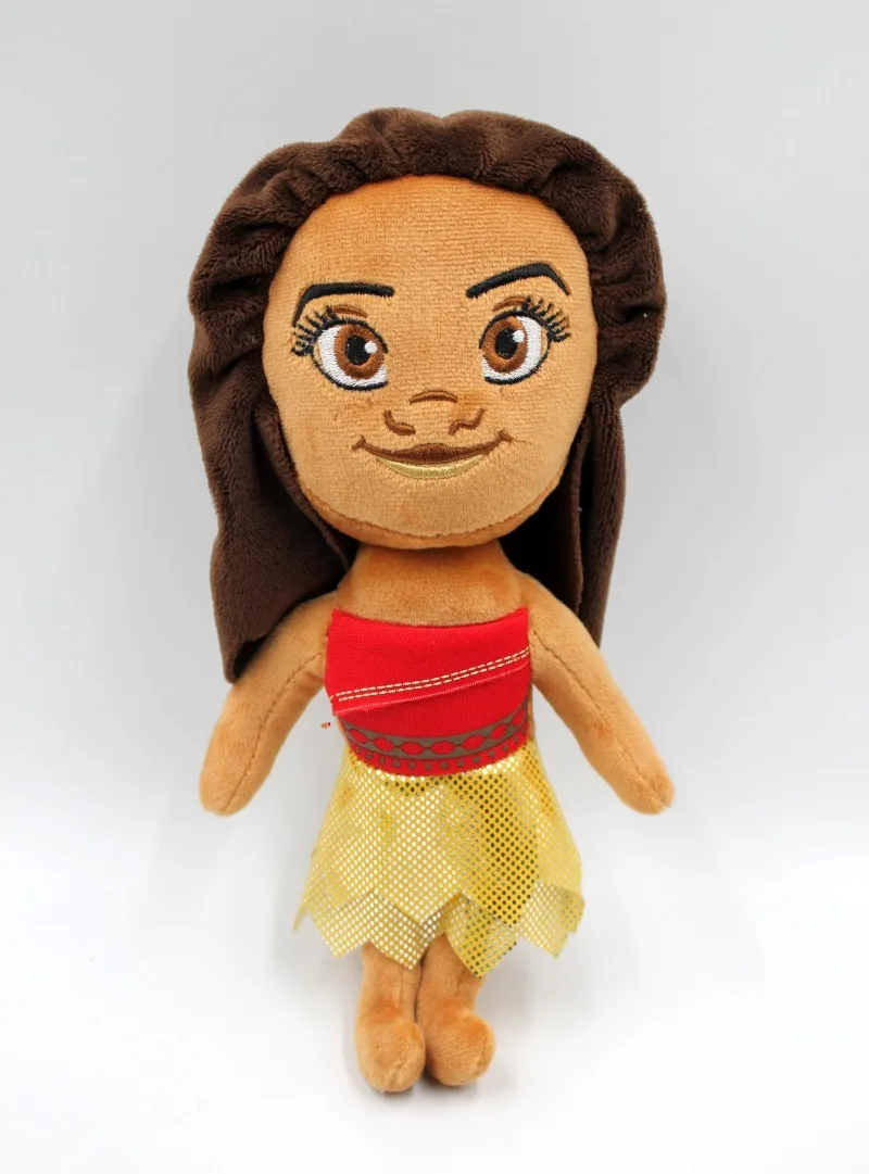 Anime Moana Princess Maui Hangan Chicken Spotted Pig Plush Toy