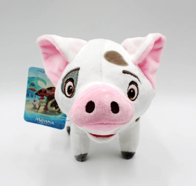 Anime Moana Princess Maui Hangan Chicken Spotted Pig Plush Toy
