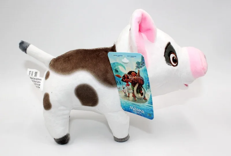 Anime Moana Princess Maui Hangan Chicken Spotted Pig Plush Toy