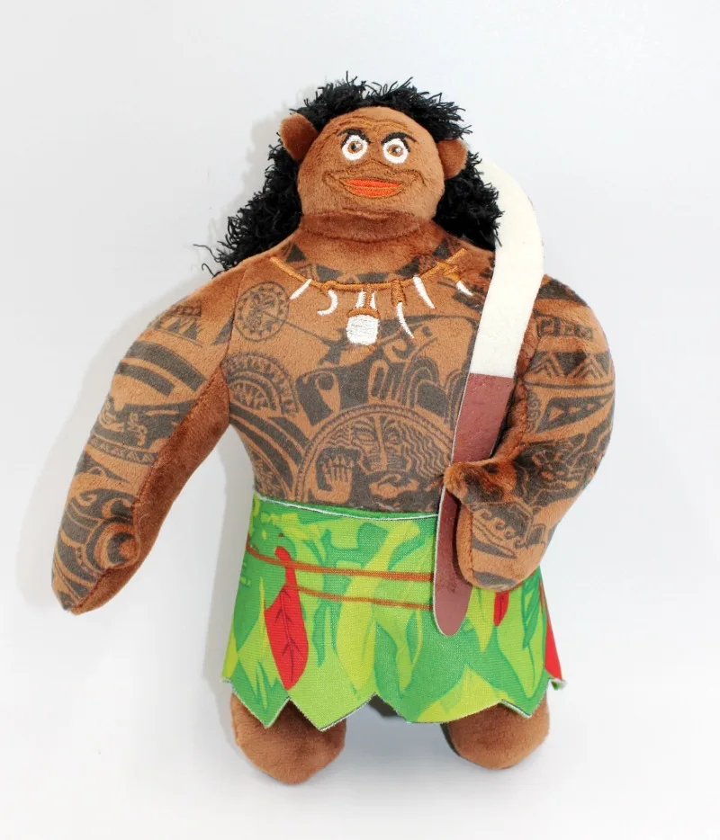 Anime Moana Princess Maui Hangan Chicken Spotted Pig Plush Toy