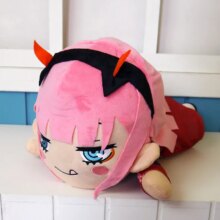 Anime Darling In The Franxx Zero Two Plush Stuffed Cushion Toy Anime Darling In The Franxx Zero Two Plush Stuffed Cushion Toy
