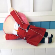 Anime Darling In The Franxx Zero Two Plush Stuffed Cushion Toy Anime Darling In The Franxx Zero Two Plush Stuffed Cushion Toy