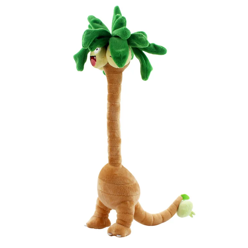 Anime Alola Exeggutor Tree Plush Stuffed Toy For Children