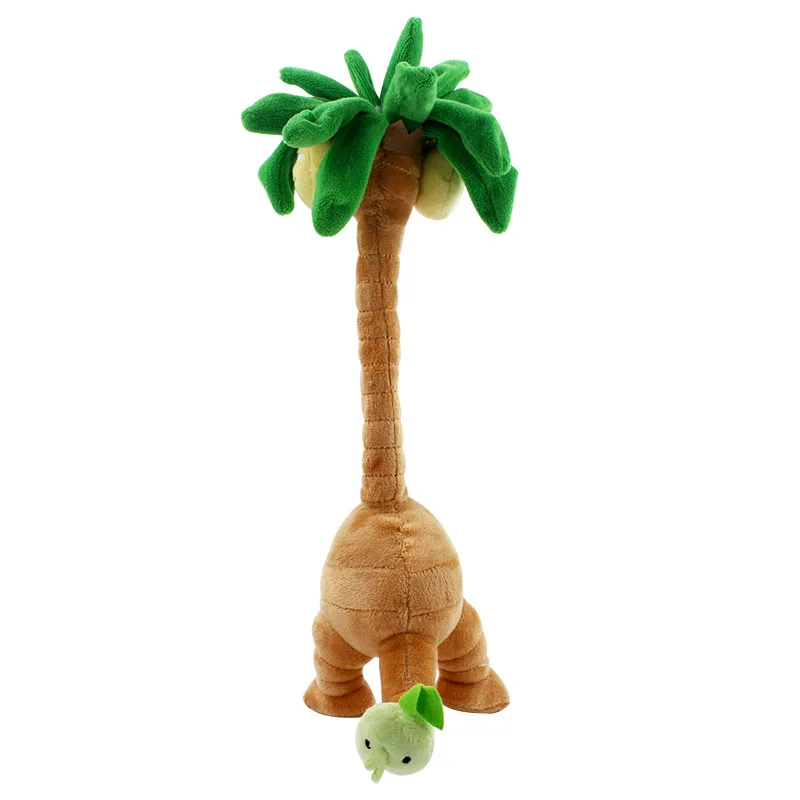 Anime Alola Exeggutor Tree Plush Stuffed Toy For Children