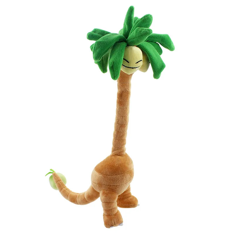 Anime Alola Exeggutor Tree Plush Stuffed Toy For Children